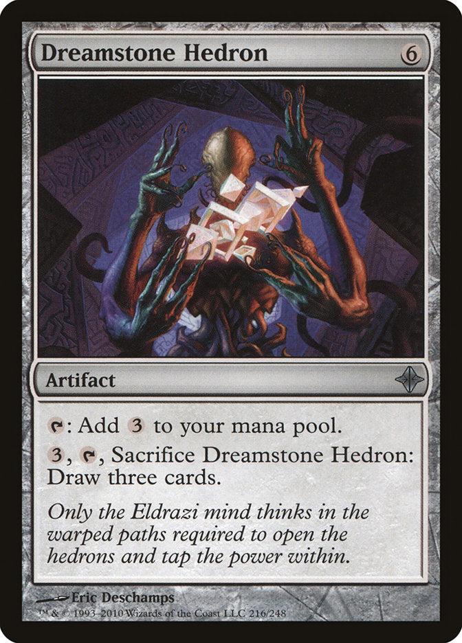 Dreamstone Hedron [Rise of the Eldrazi] | Pandora's Boox