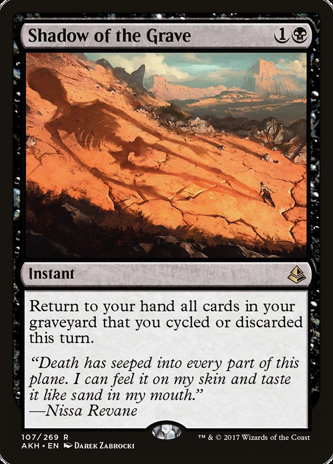 Shadow of the Grave [Amonkhet] | Pandora's Boox