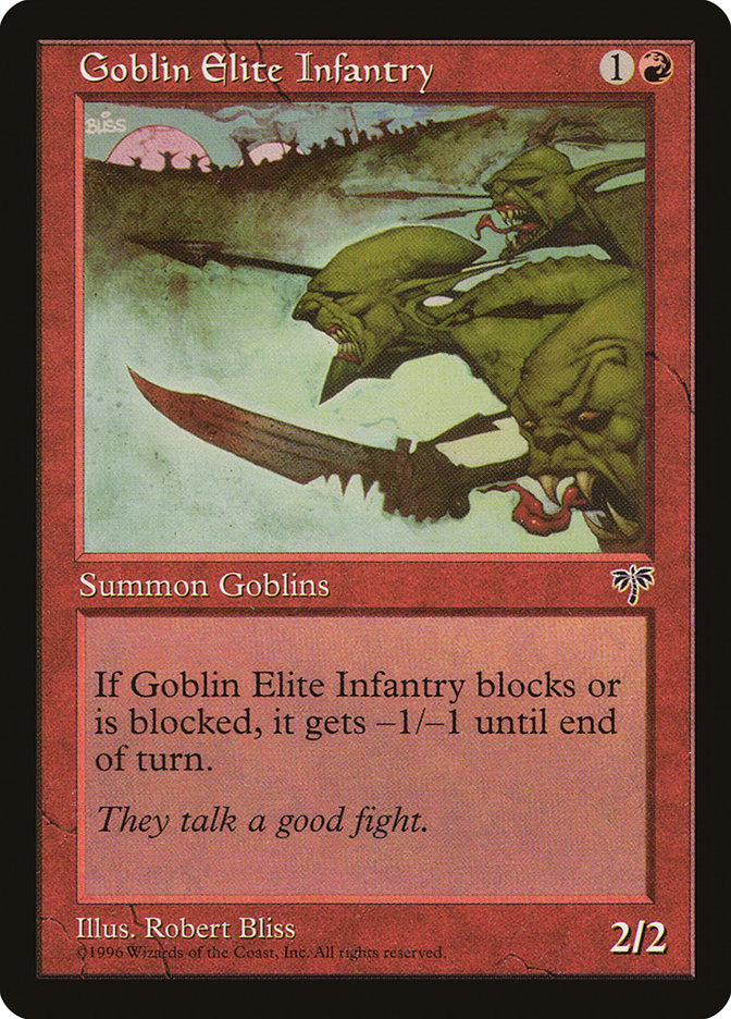 Goblin Elite Infantry [Mirage] | Pandora's Boox