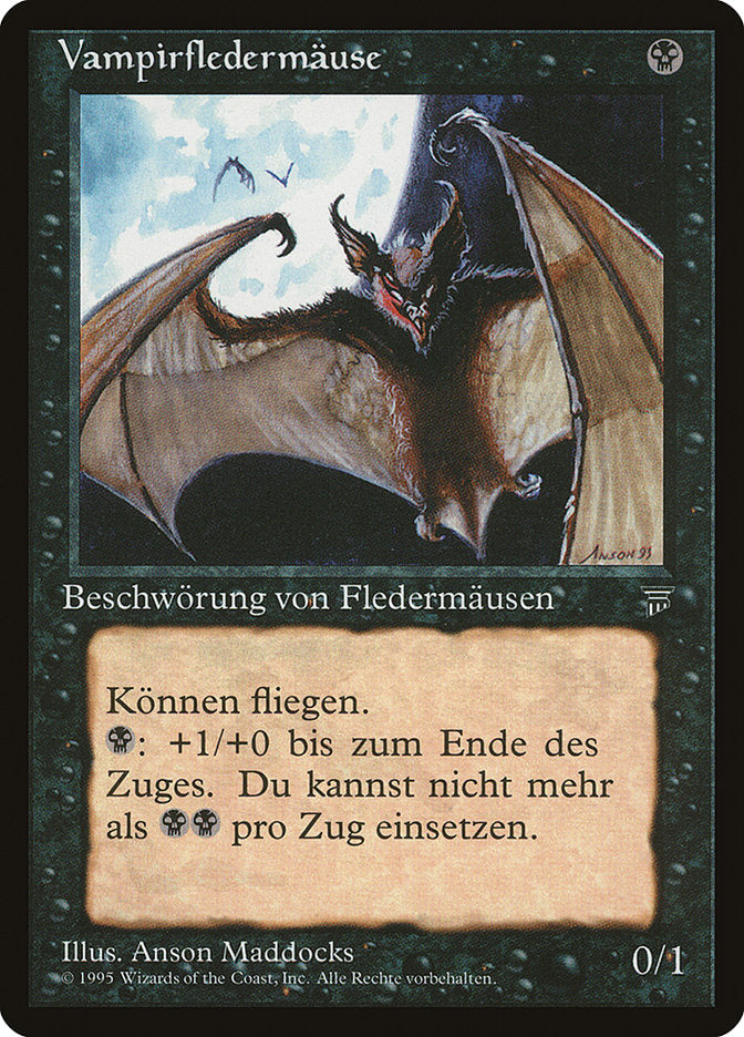 Vampire Bats (German) - "Vampirfledermause" [Renaissance] | Pandora's Boox