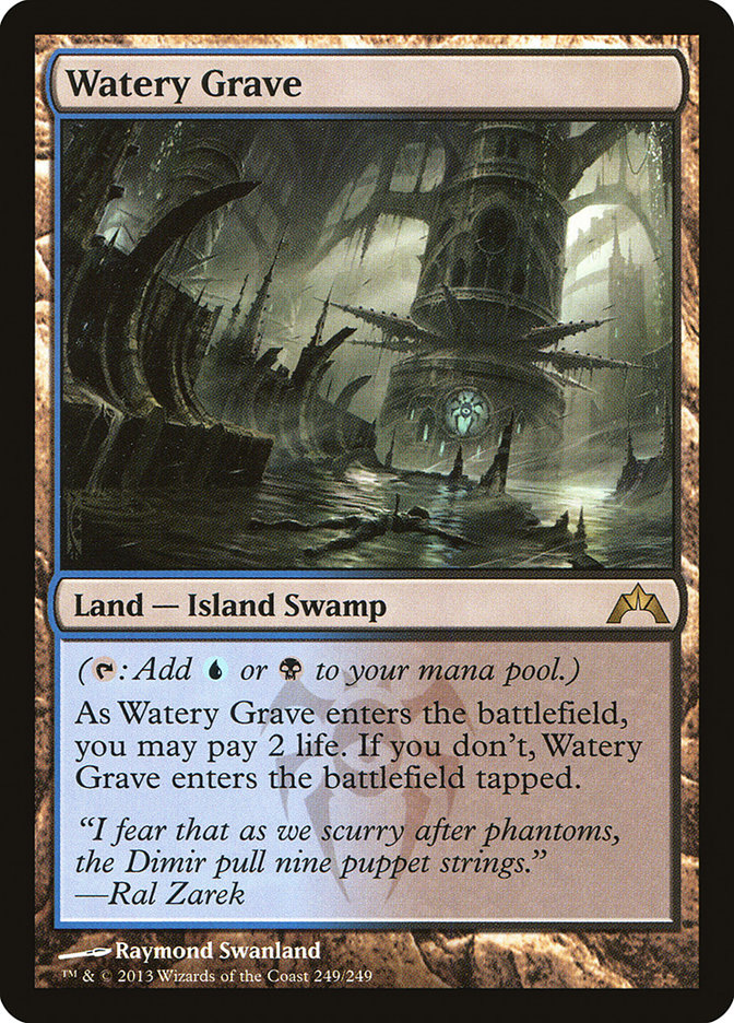 Watery Grave [Gatecrash] | Pandora's Boox