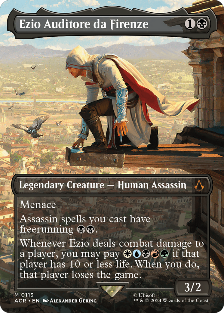 Ezio Auditore da Firenze (Borderless) [Assassin's Creed] | Pandora's Boox