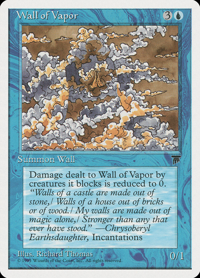 Wall of Vapor [Chronicles] | Pandora's Boox