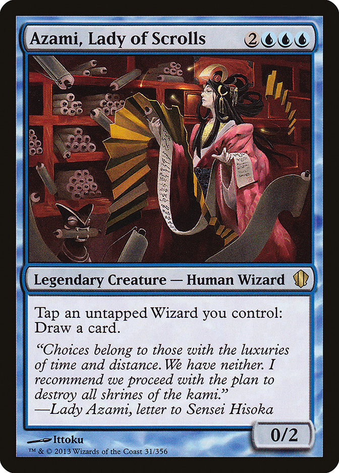 Azami, Lady of Scrolls [Commander 2013] | Pandora's Boox