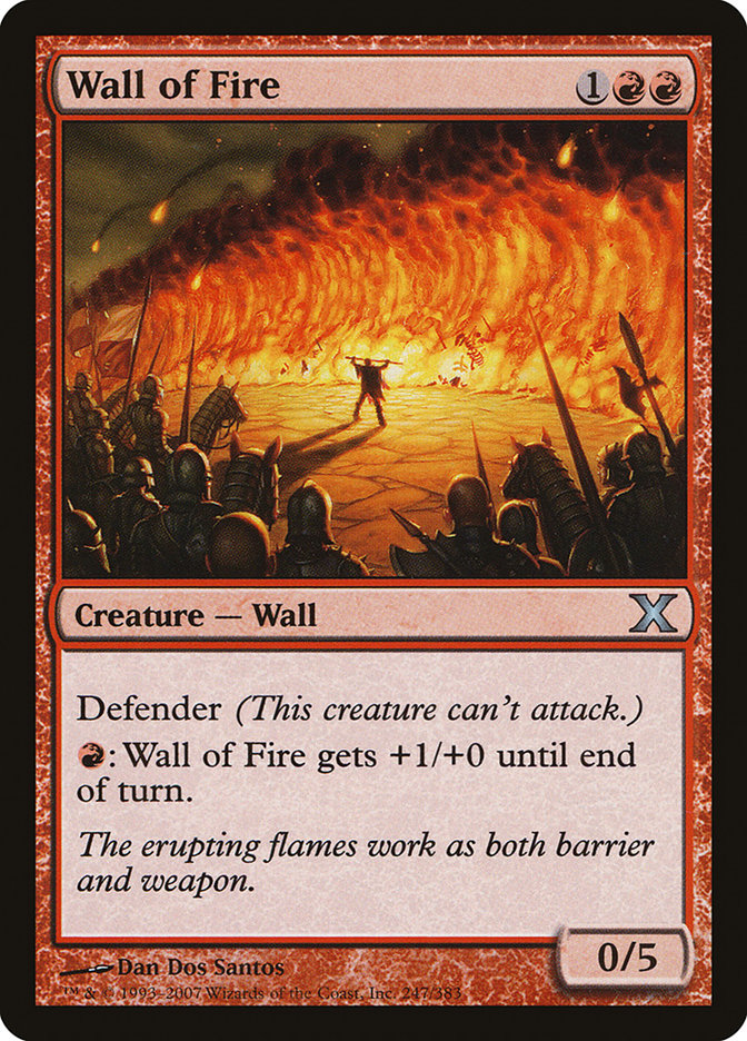 Wall of Fire [Tenth Edition] | Pandora's Boox
