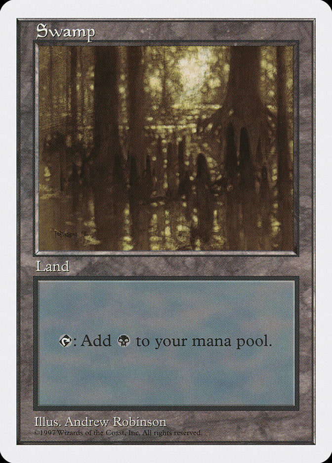 Swamp (438) [Fifth Edition] | Pandora's Boox