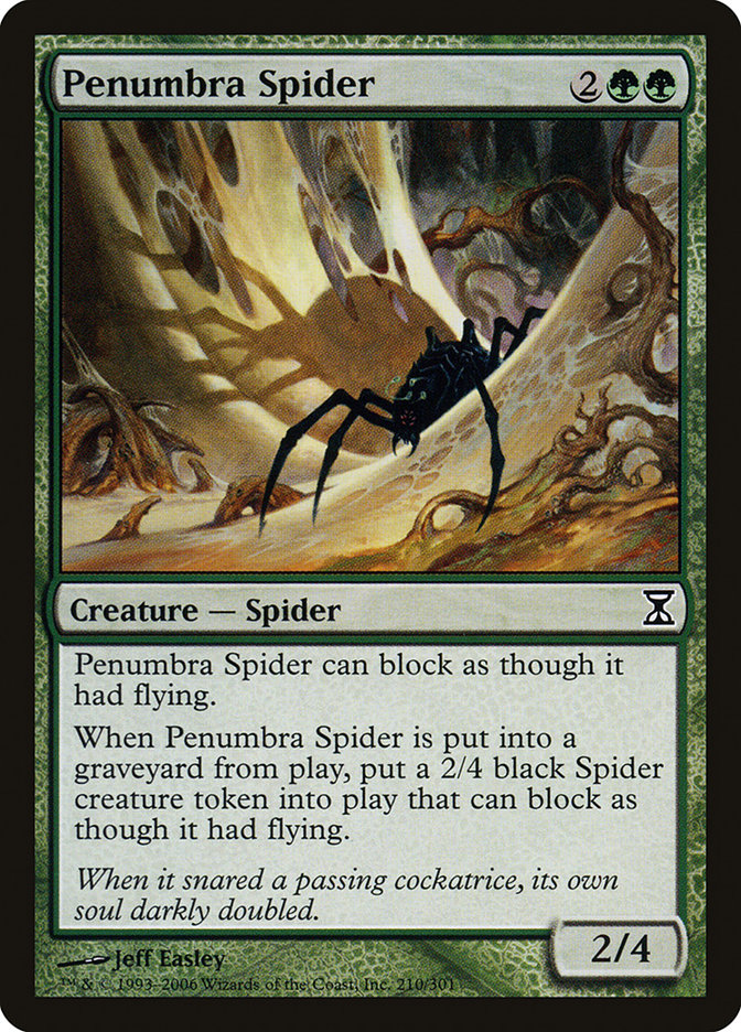 Penumbra Spider [Time Spiral] | Pandora's Boox