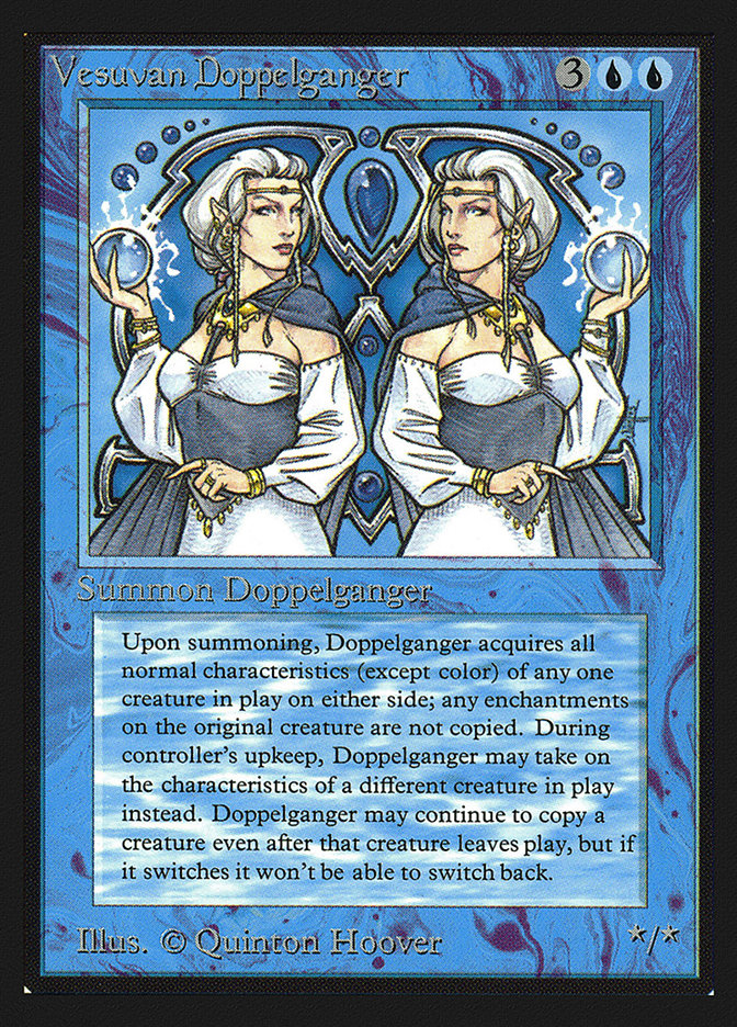 Vesuvan Doppelganger [Collectors' Edition] | Pandora's Boox