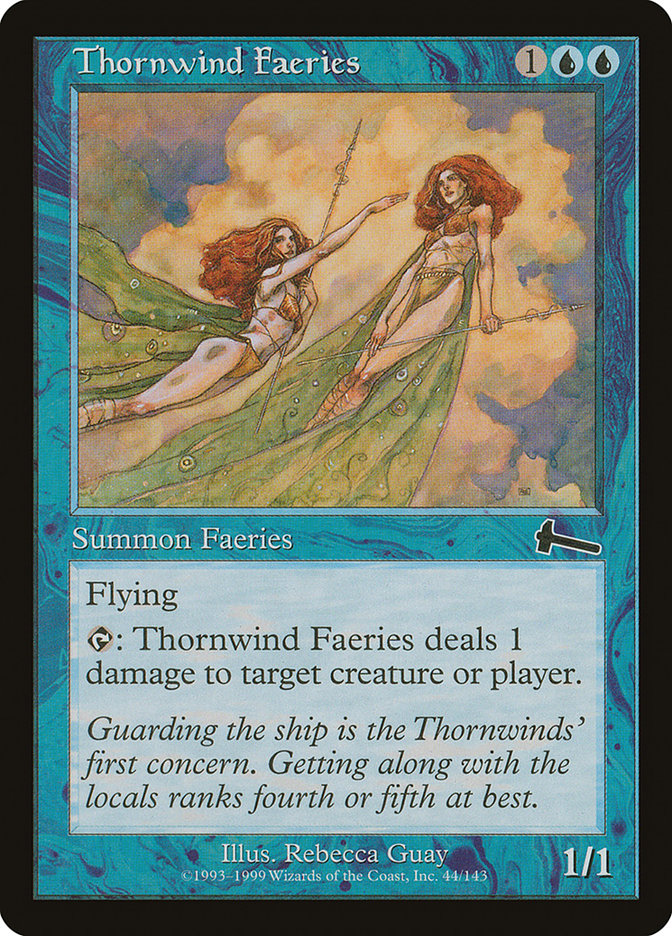 Thornwind Faeries [Urza's Legacy] | Pandora's Boox