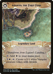 Legion's Landing // Adanto, the First Fort (Buy-A-Box) [Ixalan Treasure Chest] | Pandora's Boox