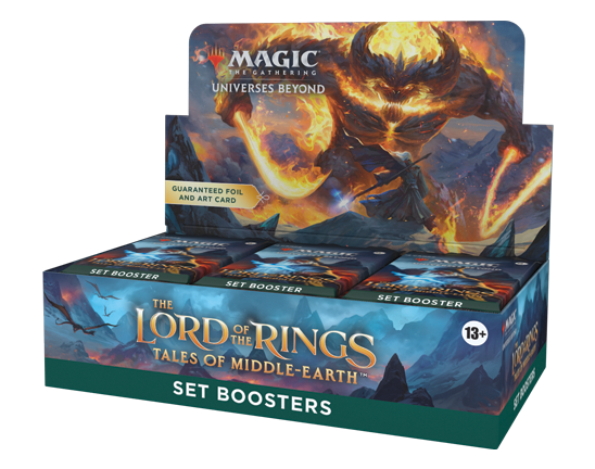 Lord Of The Rings Set Booster Box | Pandora's Boox