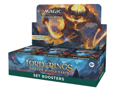 Lord Of The Rings Set Booster Box