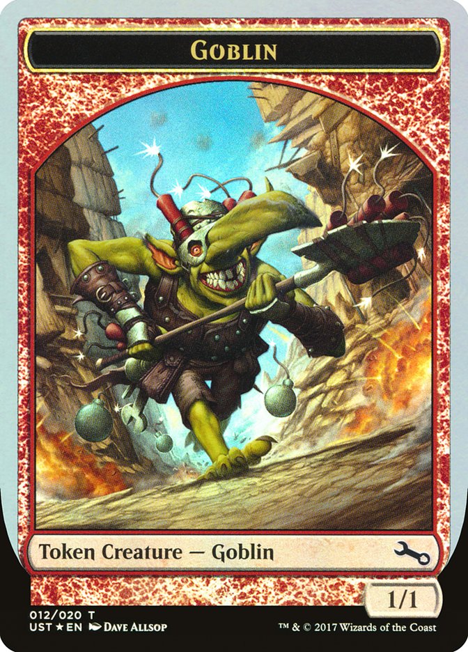 Goblin Token [Unstable Tokens] | Pandora's Boox