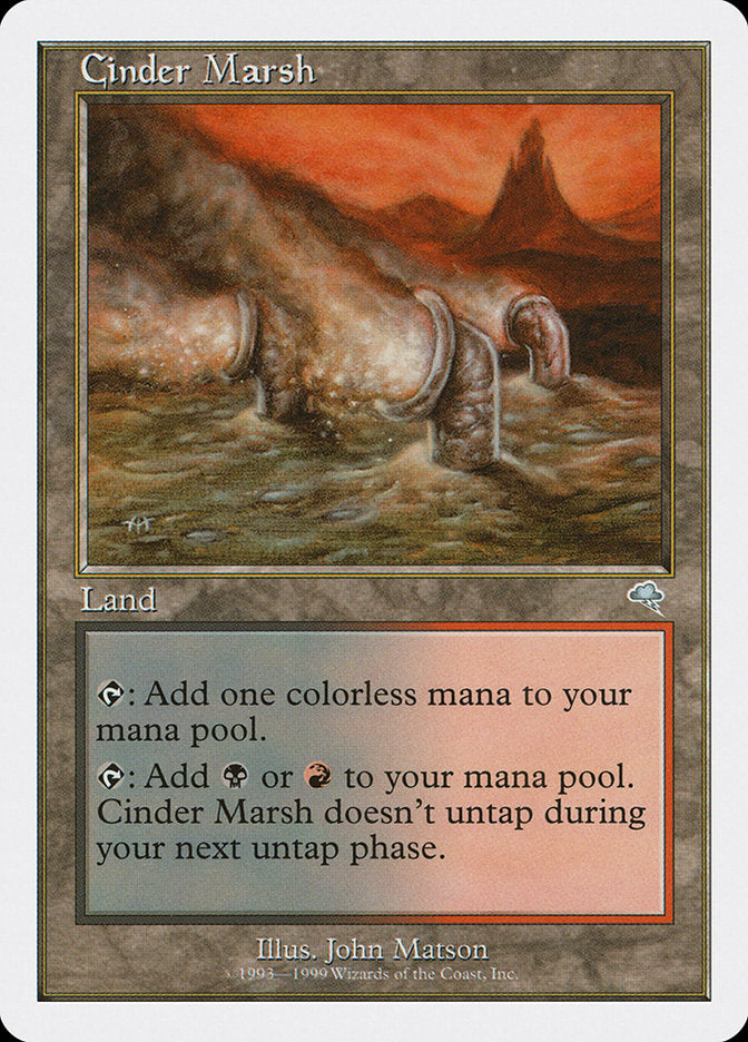 Cinder Marsh [Battle Royale] | Pandora's Boox