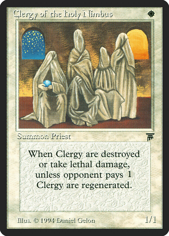 Clergy of the Holy Nimbus [Legends] | Pandora's Boox