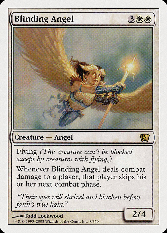 Blinding Angel [Eighth Edition] | Pandora's Boox