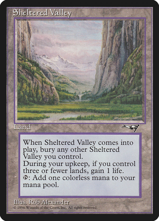Sheltered Valley [Alliances] | Pandora's Boox