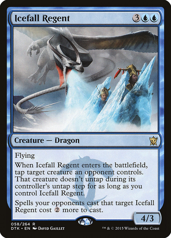 Icefall Regent [Dragons of Tarkir] | Pandora's Boox