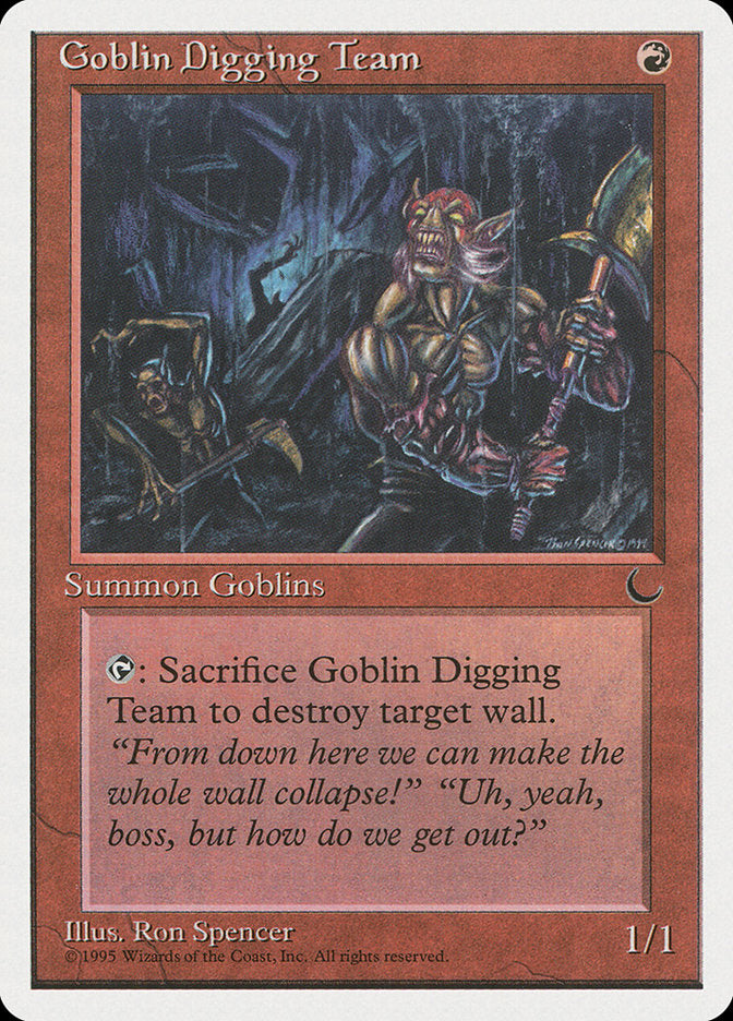 Goblin Digging Team [Chronicles] | Pandora's Boox