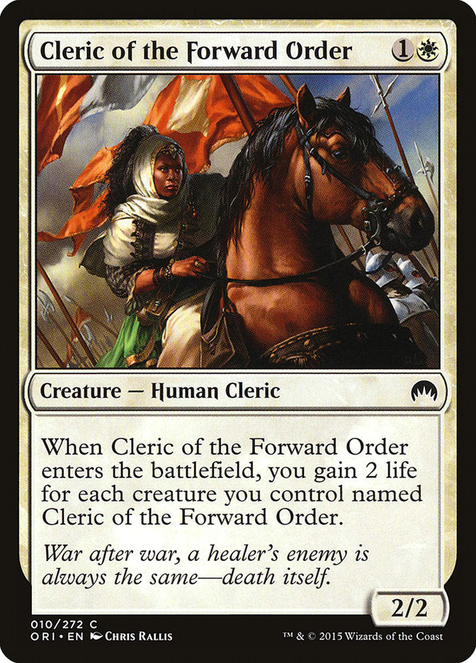 Cleric of the Forward Order [Magic Origins] | Pandora's Boox