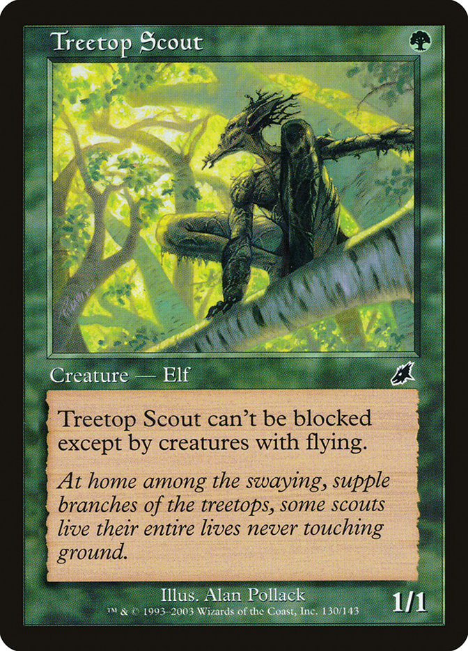 Treetop Scout [Scourge] | Pandora's Boox