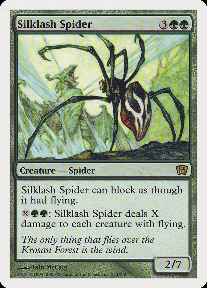 Silklash Spider [Ninth Edition] | Pandora's Boox
