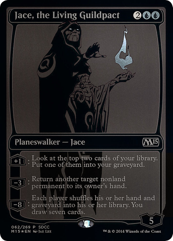 Jace, the Living Guildpact [San Diego Comic-Con 2014] | Pandora's Boox