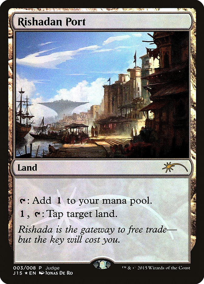 Rishadan Port [Judge Gift Cards 2015] | Pandora's Boox