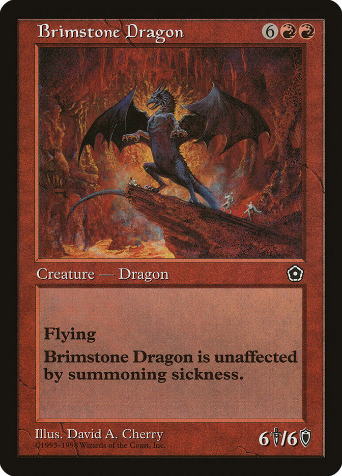 Brimstone Dragon [Portal Second Age] | Pandora's Boox