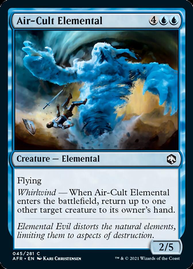 Air-Cult Elemental [Dungeons & Dragons: Adventures in the Forgotten Realms] | Pandora's Boox