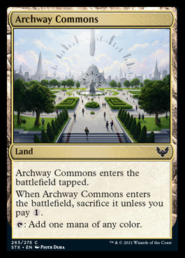 Archway Commons [Strixhaven: School of Mages] | Pandora's Boox