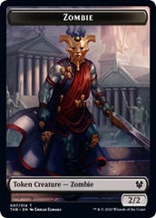 Zombie // Satyr Double-Sided Token [Theros Beyond Death Tokens] | Pandora's Boox