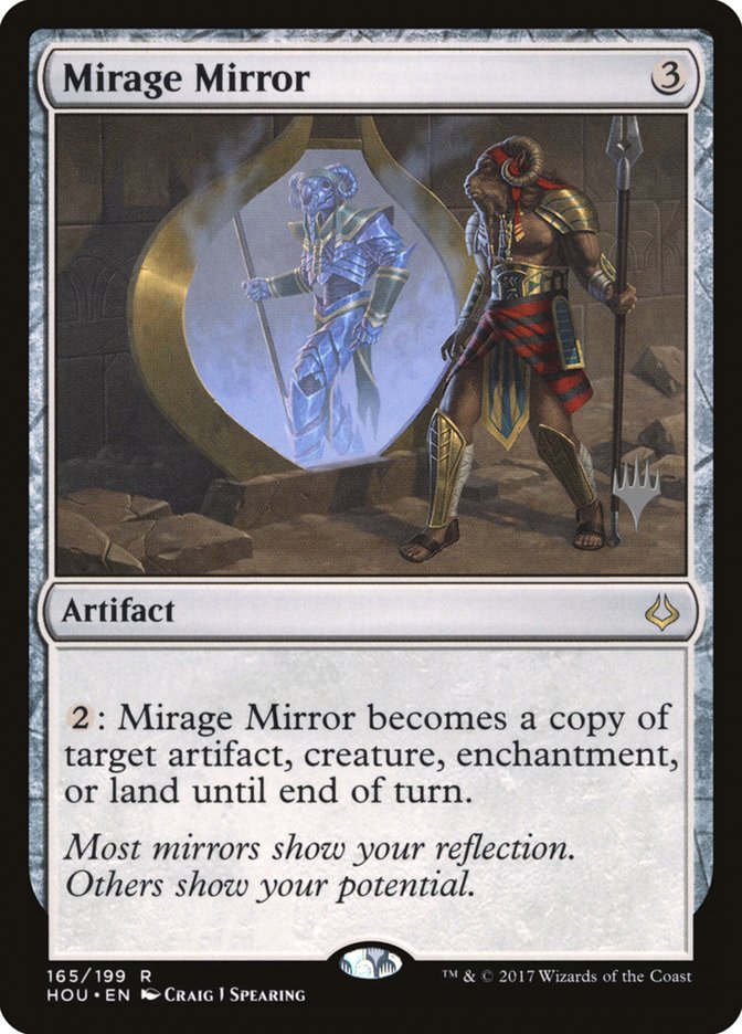 Mirage Mirror (Promo Pack) [Hour of Devastation Promos] | Pandora's Boox