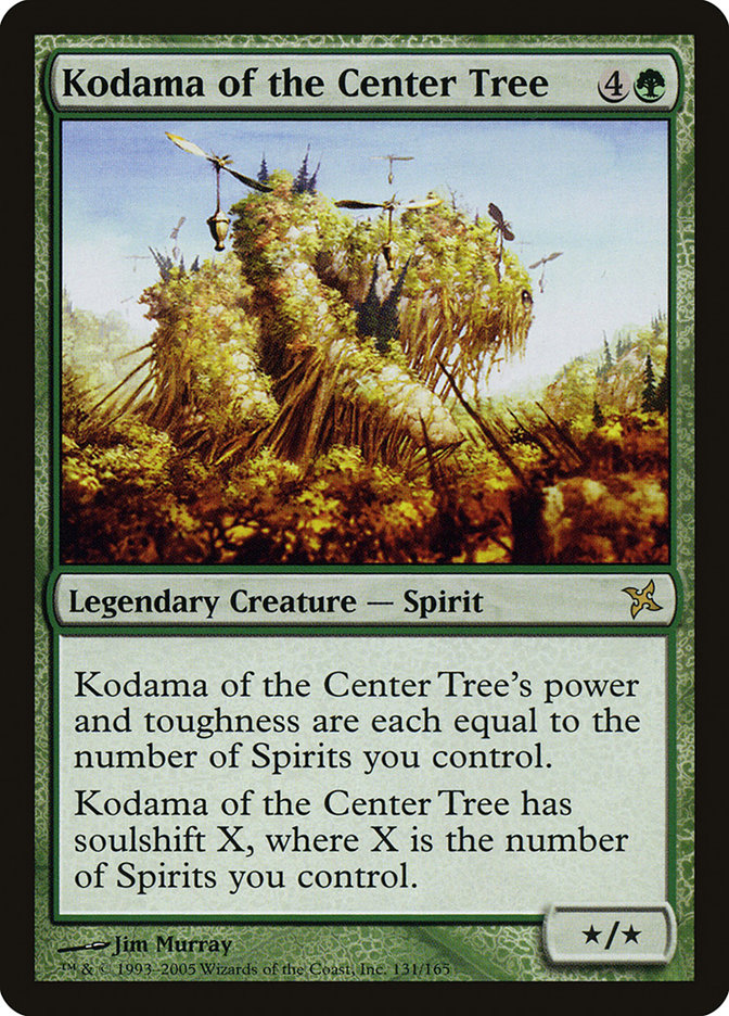 Kodama of the Center Tree [Betrayers of Kamigawa] | Pandora's Boox