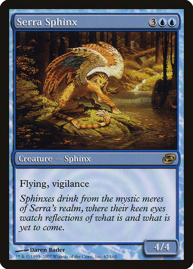 Serra Sphinx [Planar Chaos] | Pandora's Boox