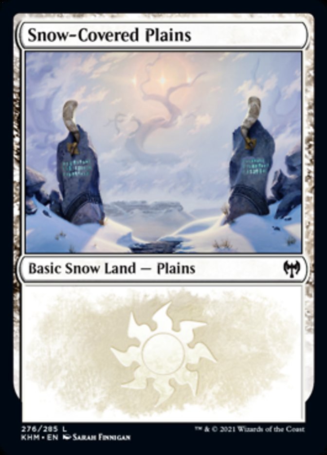 Snow-Covered Plains (276) [Kaldheim] | Pandora's Boox