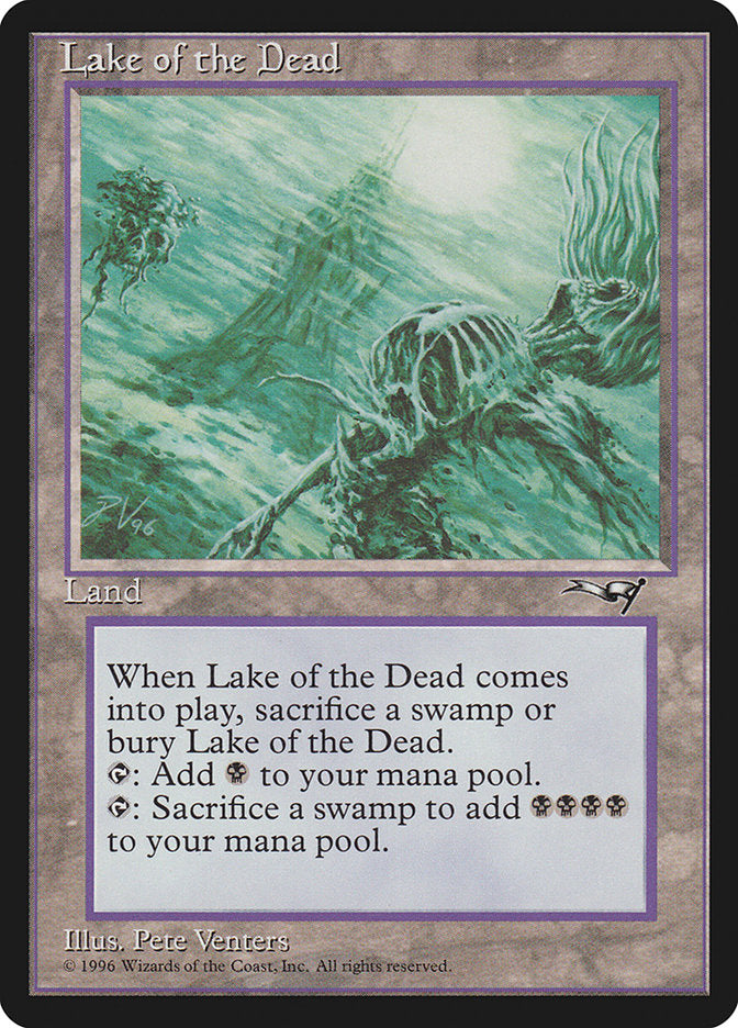 Lake of the Dead [Alliances] | Pandora's Boox