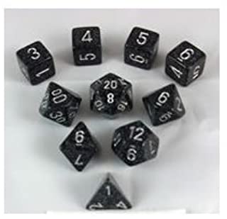 Koplow Dice 10pc Speckled Elemental Ninja
