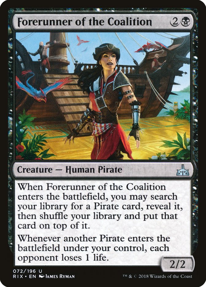 Forerunner of the Coalition [Rivals of Ixalan] | Pandora's Boox