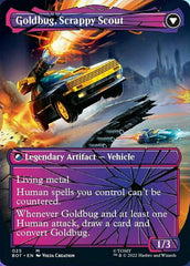 Goldbug, Humanity's Ally // Goldbug, Scrappy Scout (Shattered Glass) [Transformers] | Pandora's Boox
