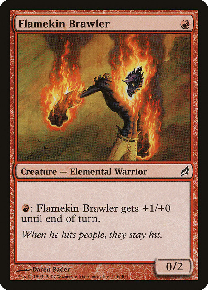 Flamekin Brawler [Lorwyn] | Pandora's Boox