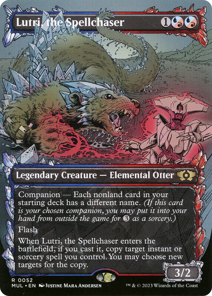 Lutri, the Spellchaser [Multiverse Legends] | Pandora's Boox