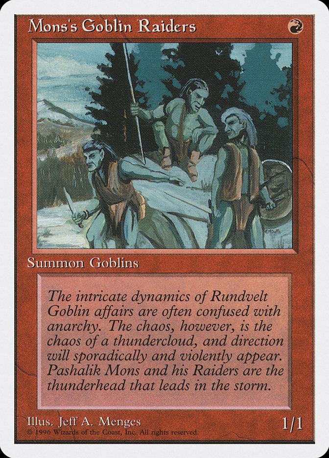 Mons's Goblin Raiders [Introductory Two-Player Set] | Pandora's Boox