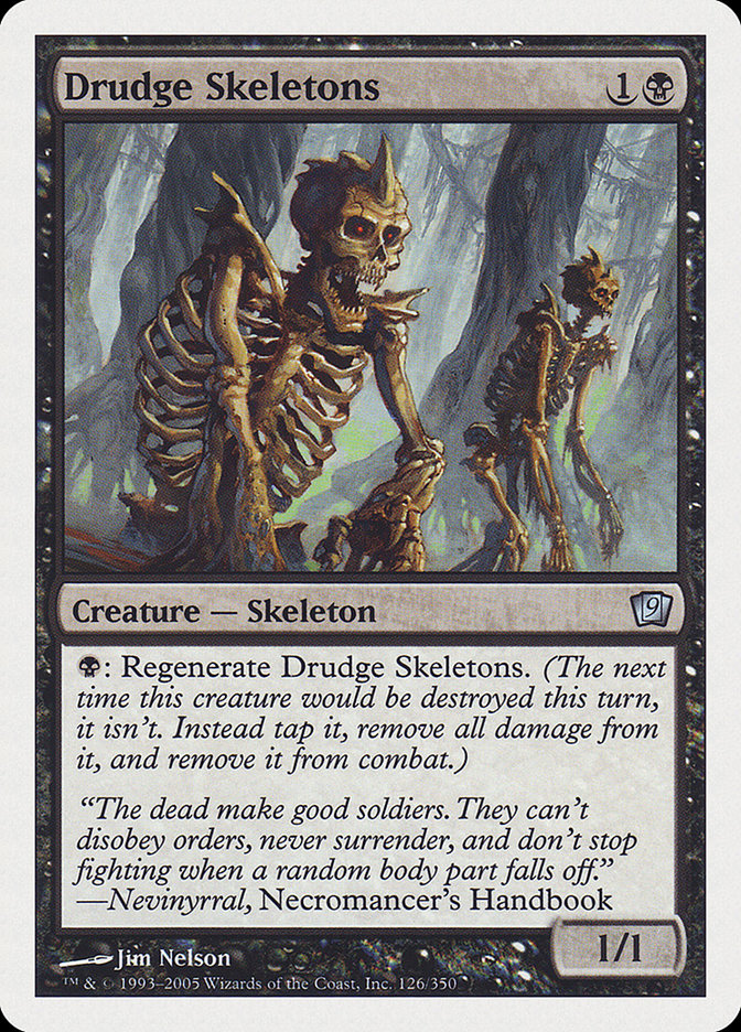 Drudge Skeletons [Ninth Edition] | Pandora's Boox