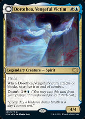 Dorothea, Vengeful Victim // Dorothea's Retribution [Innistrad: Crimson Vow] | Pandora's Boox