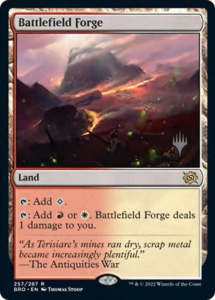 Battlefield Forge (Promo Pack) [The Brothers' War Promos] | Pandora's Boox