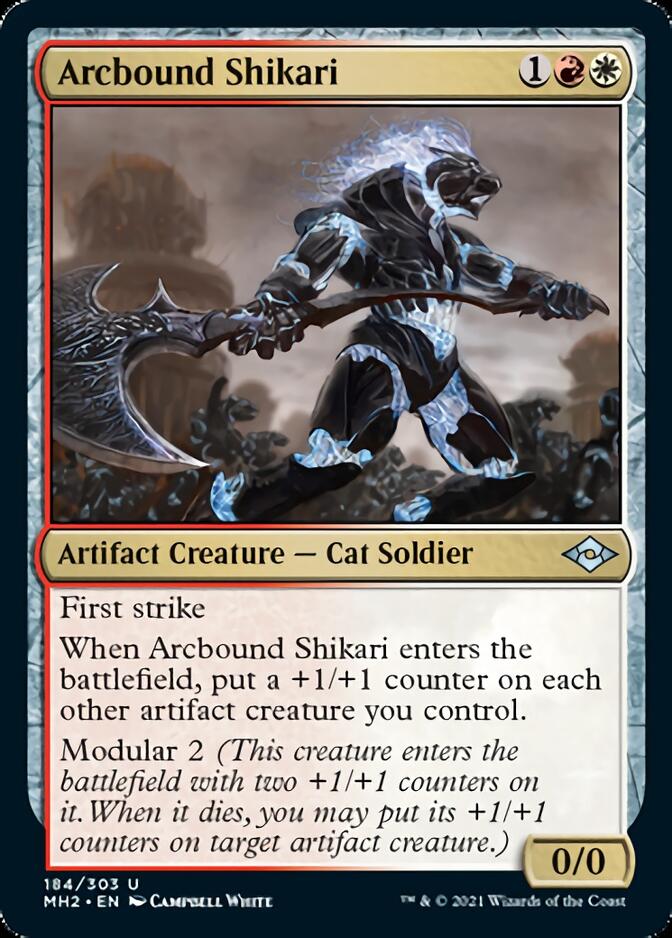 Arcbound Shikari [Modern Horizons 2] | Pandora's Boox