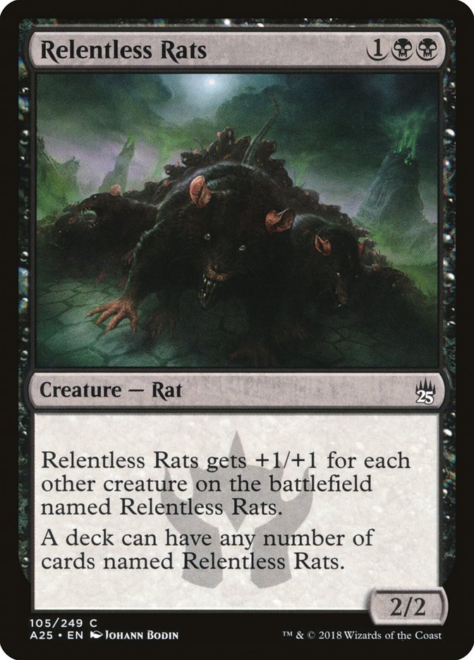 Relentless Rats [Masters 25] | Pandora's Boox