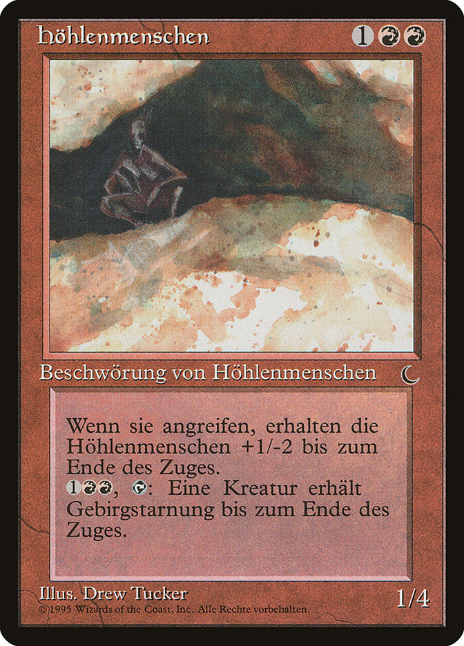 Cave People (German) - "Hohlenmenschen" [Renaissance] | Pandora's Boox
