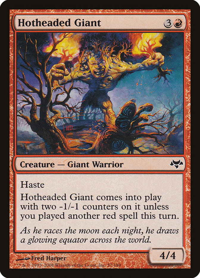 Hotheaded Giant [Eventide] | Pandora's Boox